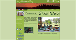 Desktop Screenshot of poderevaldibotte.it